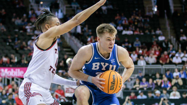 Dallin Hall Texas Tech basketball
